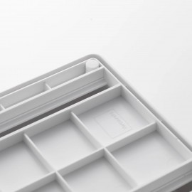 Yamazaki - Ρυθμιζόμενη Βάση Οργάνωσης Για Μαγειρικά Σκεύη Tower WH Yamazaki - Ρυθμιζόμενη Βάση Οργάνωσης Για Μαγειρικά Σκεύη Tower WH