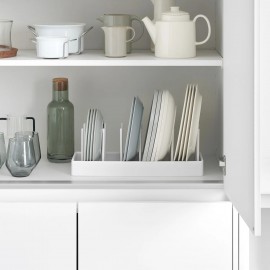 Yamazaki - Ρυθμιζόμενη Βάση Οργάνωσης Για Μαγειρικά Σκεύη Tower WH Yamazaki - Ρυθμιζόμενη Βάση Οργάνωσης Για Μαγειρικά Σκεύη Tower WH