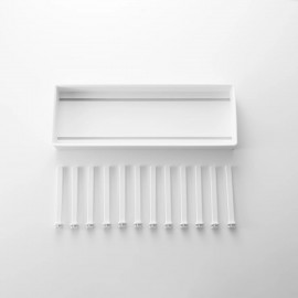 Yamazaki - Ρυθμιζόμενη Βάση Οργάνωσης Για Μαγειρικά Σκεύη Tower WH Yamazaki - Ρυθμιζόμενη Βάση Οργάνωσης Για Μαγειρικά Σκεύη Tower WH