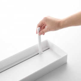 Yamazaki - Ρυθμιζόμενη Βάση Οργάνωσης Για Μαγειρικά Σκεύη Tower WH Yamazaki - Ρυθμιζόμενη Βάση Οργάνωσης Για Μαγειρικά Σκεύη Tower WH