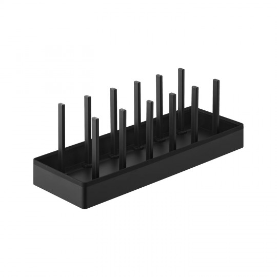 Yamazaki - Ρυθμιζόμενη Βάση Οργάνωσης Για Μαγειρικά Σκεύη Tower BK Yamazaki - Ρυθμιζόμενη Βάση Οργάνωσης Για Μαγειρικά Σκεύη Tower BK