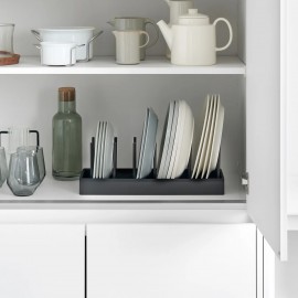 Yamazaki - Ρυθμιζόμενη Βάση Οργάνωσης Για Μαγειρικά Σκεύη Tower BK Yamazaki - Ρυθμιζόμενη Βάση Οργάνωσης Για Μαγειρικά Σκεύη Tower BK