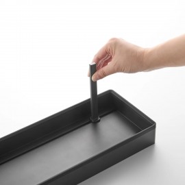 Yamazaki - Ρυθμιζόμενη Βάση Οργάνωσης Για Μαγειρικά Σκεύη Tower BK Yamazaki - Ρυθμιζόμενη Βάση Οργάνωσης Για Μαγειρικά Σκεύη Tower BK