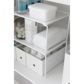 Yamazaki - Πτυσσόμενο & Στοιβαζόμενο Ράφι Κουζίνας WH Medium