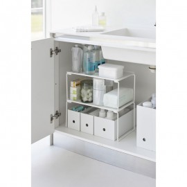 Yamazaki - Πτυσσόμενο & Στοιβαζόμενο Ράφι Κουζίνας WH Medium