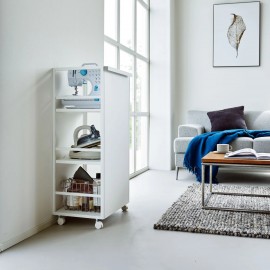 Yamazaki - Τροχήλατο Σταντ Αποθήκευσης 3 Επιπέδων WH Yamazaki - Τροχήλατο Σταντ Αποθήκευσης 3 Επιπέδων WH