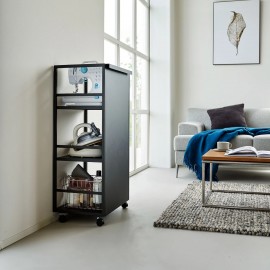 Yamazaki - Τροχήλατο Σταντ Αποθήκευσης 3 Επιπέδων BK Yamazaki - Τροχήλατο Σταντ Αποθήκευσης 3 Επιπέδων BK