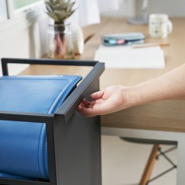 Yamazaki - Τροχήλατο Σταντ Αποθήκευσης 3 Επιπέδων BK Yamazaki - Τροχήλατο Σταντ Αποθήκευσης 3 Επιπέδων BK