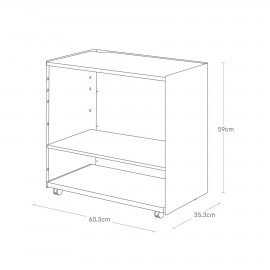 Yamazaki - Βαγόνι Αποθήκευσης 2 Επιπέδων Tower BK