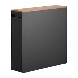 Yamazaki - Τρόλεϊ Μπάνιου Με Συρόμενο Συρτάρι BK