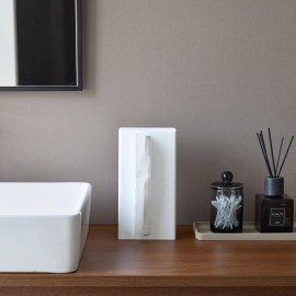 Yamazaki - Κάθετη Επιτραπέζια Θήκη Για Χαρτομάντηλα Tower WH Yamazaki - Κάθετη Επιτραπέζια Θήκη Για Χαρτομάντηλα Tower WH