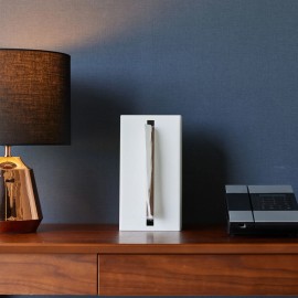 Yamazaki - Κάθετη Επιτραπέζια Θήκη Για Χαρτομάντηλα Tower WH Yamazaki - Κάθετη Επιτραπέζια Θήκη Για Χαρτομάντηλα Tower WH