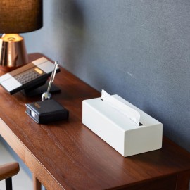 Yamazaki - Κάθετη Επιτραπέζια Θήκη Για Χαρτομάντηλα Tower WH Yamazaki - Κάθετη Επιτραπέζια Θήκη Για Χαρτομάντηλα Tower WH