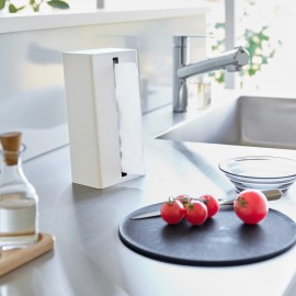 Yamazaki - Κάθετη Επιτραπέζια Θήκη Για Χαρτομάντηλα Tower WH Yamazaki - Κάθετη Επιτραπέζια Θήκη Για Χαρτομάντηλα Tower WH