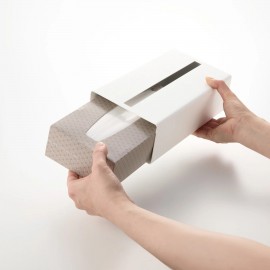 Yamazaki - Κάθετη Επιτραπέζια Θήκη Για Χαρτομάντηλα Tower WH Yamazaki - Κάθετη Επιτραπέζια Θήκη Για Χαρτομάντηλα Tower WH