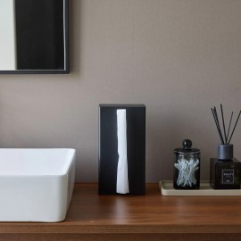 Yamazaki - Κάθετη Επιτραπέζια Θήκη Για Χαρτομάντηλα Tower BK Yamazaki - Κάθετη Επιτραπέζια Θήκη Για Χαρτομάντηλα Tower BK