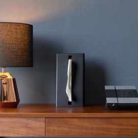 Yamazaki - Κάθετη Επιτραπέζια Θήκη Για Χαρτομάντηλα Tower BK Yamazaki - Κάθετη Επιτραπέζια Θήκη Για Χαρτομάντηλα Tower BK