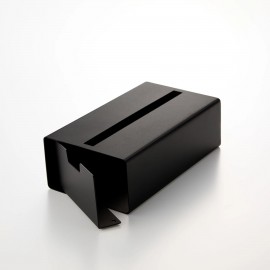 Yamazaki - Κάθετη Επιτραπέζια Θήκη Για Χαρτομάντηλα Tower BK Yamazaki - Κάθετη Επιτραπέζια Θήκη Για Χαρτομάντηλα Tower BK