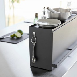 Yamazaki - Ημίκλειστη Αποθηκευτική Βάση Κουζίνας Tower BK Yamazaki - Ημίκλειστη Αποθηκευτική Βάση Κουζίνας Tower BK