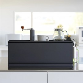 Yamazaki - Ημίκλειστη Αποθηκευτική Βάση Κουζίνας Tower BK Yamazaki - Ημίκλειστη Αποθηκευτική Βάση Κουζίνας Tower BK