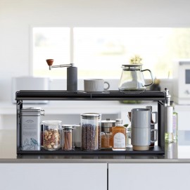 Yamazaki - Ημίκλειστη Αποθηκευτική Βάση Κουζίνας Tower BK Yamazaki - Ημίκλειστη Αποθηκευτική Βάση Κουζίνας Tower BK