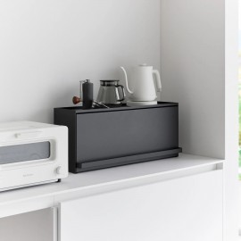 Yamazaki - Ημίκλειστη Αποθηκευτική Βάση Κουζίνας Tower BK Yamazaki - Ημίκλειστη Αποθηκευτική Βάση Κουζίνας Tower BK