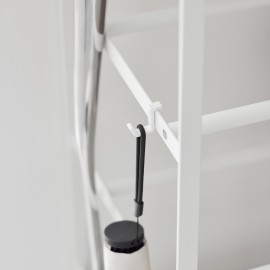 Yamazaki - Ράφι Για Παπούτσια 5 Επιπέδων Με Ροδάκια Tower WH