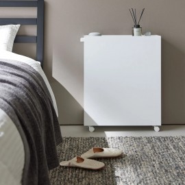 Yamazaki - Βιβλιοθήκη Τρόλεϊ 3 Επιπέδων Tower Slim WH Yamazaki - Βιβλιοθήκη Τρόλεϊ 3 Επιπέδων Tower Slim WH