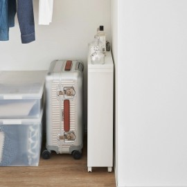 Yamazaki - Βιβλιοθήκη Τρόλεϊ 3 Επιπέδων Tower Slim WH Yamazaki - Βιβλιοθήκη Τρόλεϊ 3 Επιπέδων Tower Slim WH