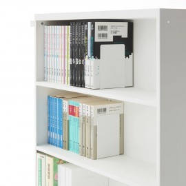 Yamazaki - Βιβλιοθήκη Τρόλεϊ 3 Επιπέδων Tower Slim WH Yamazaki - Βιβλιοθήκη Τρόλεϊ 3 Επιπέδων Tower Slim WH