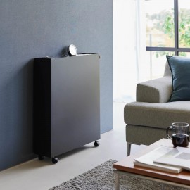 Yamazaki - Βιβλιοθήκη Τρόλεϊ 3 Επιπέδων Tower BK Yamazaki - Βιβλιοθήκη Τρόλεϊ 3 Επιπέδων Tower BK