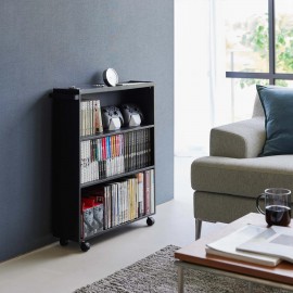 Yamazaki - Βιβλιοθήκη Τρόλεϊ 3 Επιπέδων Tower BK Yamazaki - Βιβλιοθήκη Τρόλεϊ 3 Επιπέδων Tower BK