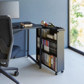 Yamazaki - Βιβλιοθήκη Τρόλεϊ 3 Επιπέδων Tower BK Yamazaki - Βιβλιοθήκη Τρόλεϊ 3 Επιπέδων Tower BK