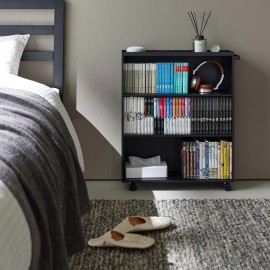 Yamazaki - Βιβλιοθήκη Τρόλεϊ 3 Επιπέδων Tower BK Yamazaki - Βιβλιοθήκη Τρόλεϊ 3 Επιπέδων Tower BK