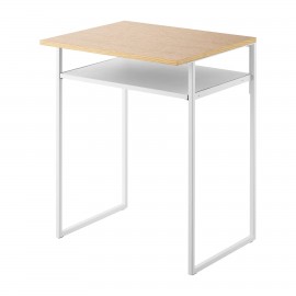 Yamazaki - Βοηθητικό Τραπέζι / Γραφείο Με Συρόμενο Ράφι Tower WH