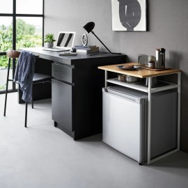 Yamazaki - Βοηθητικό Τραπέζι / Γραφείο Με Συρόμενο Ράφι Tower WH