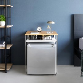 Yamazaki - Βοηθητικό Τραπέζι / Γραφείο Με Συρόμενο Ράφι Tower WH