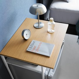 Yamazaki - Βοηθητικό Τραπέζι / Γραφείο Με Συρόμενο Ράφι Tower WH