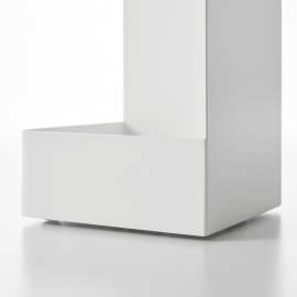 Yamazaki - Σταντ Για Χαρτί Υγείας Με Ροδάκια Slim Tower WH