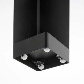 Yamazaki - Σταντ Για Χαρτί Υγείας Με Ροδάκια Slim Tower BK