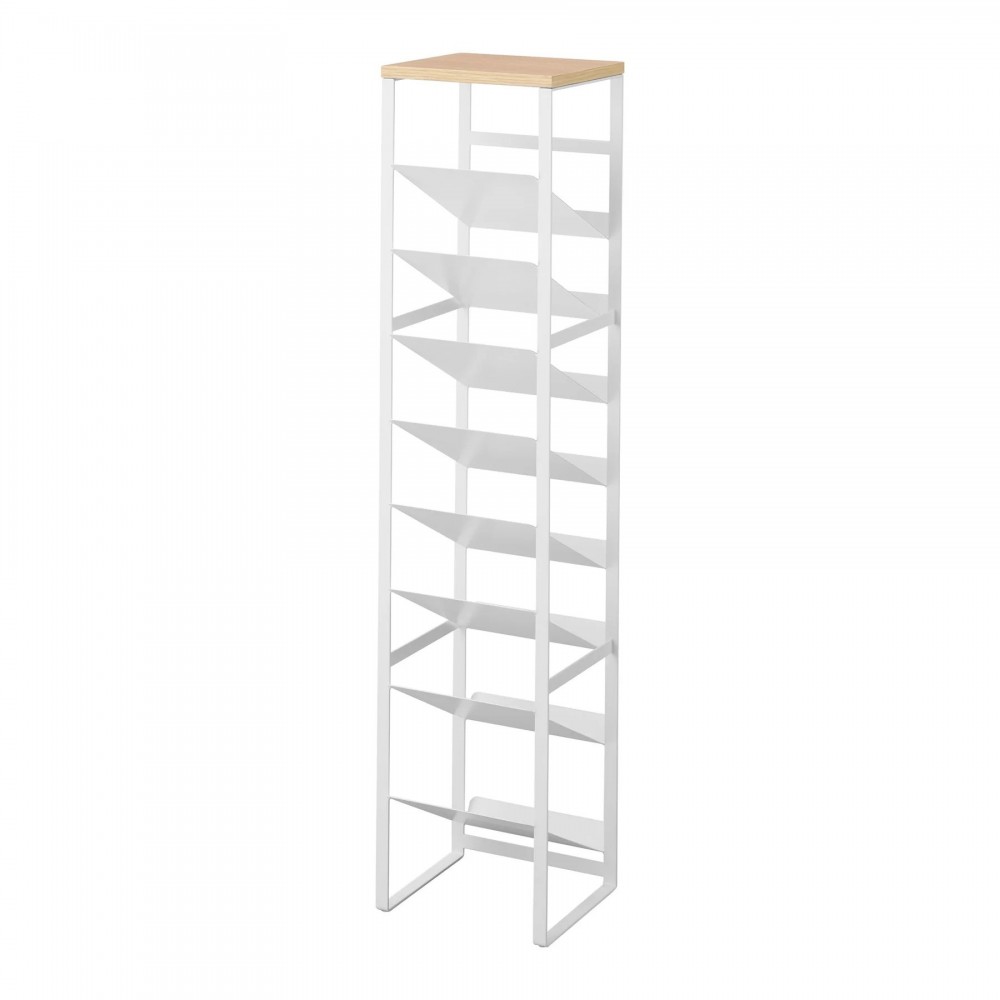 Yamazaki - Ραφιέρα Οργάνωσης Μπουκαλιών 8 Επιπέδων Tower WH Yamazaki - Ραφιέρα Οργάνωσης Μπουκαλιών 8 Επιπέδων Tower WH