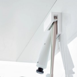 Yamazaki - Επιτοίχια Βάση Στήριξης Οδοντόβουρτσας / Οδοντόκρεμας Tower WH