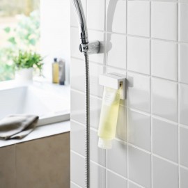 Yamazaki - Επιτοίχια Βάση Στήριξης Οδοντόβουρτσας / Οδοντόκρεμας Tower WH