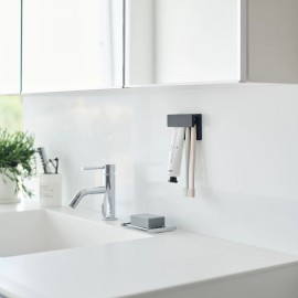 Yamazaki - Επιτοίχια Βάση Στήριξης Οδοντόβουρτσας / Οδοντόκρεμας Tower BK