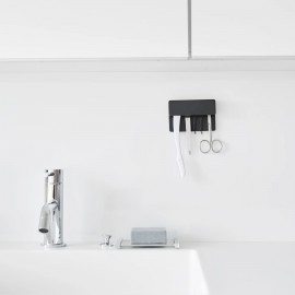 Yamazaki - Επιτοίχια Βάση Στήριξης Οδοντόβουρτσας / Οδοντόκρεμας Tower BK