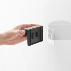 Yamazaki - Επιτοίχια Βάση Στήριξης Οδοντόβουρτσας / Οδοντόκρεμας Tower BK