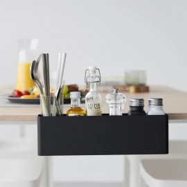 Yamazaki - Βοηθητικό Αποσπώμενο Καλάθι Τραπεζιού Slim BK Yamazaki - Βοηθητικό Αποσπώμενο Καλάθι Τραπεζιού Slim BK