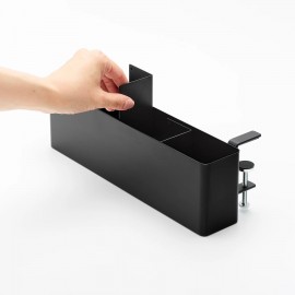 Yamazaki - Βοηθητικό Αποσπώμενο Καλάθι Τραπεζιού Slim BK Yamazaki - Βοηθητικό Αποσπώμενο Καλάθι Τραπεζιού Slim BK