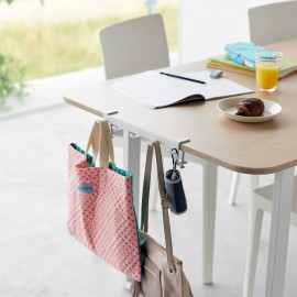 Yamazaki - Βοηθητική Αποσπώμενη Κρεμάστρα Με 5 Γάντζους WH