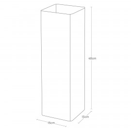 Yamazaki - Ομπρελοθήκη Smart Tall WH
